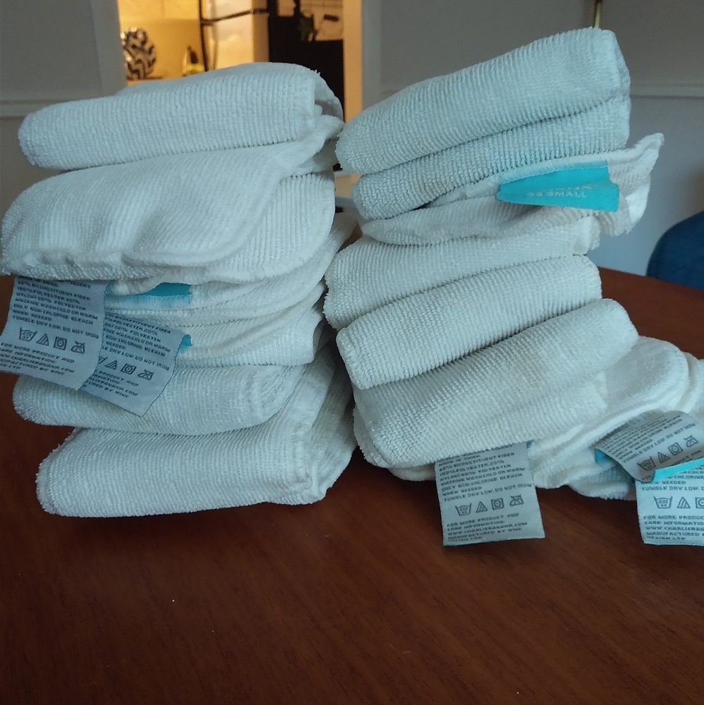Cloth diaper inserts